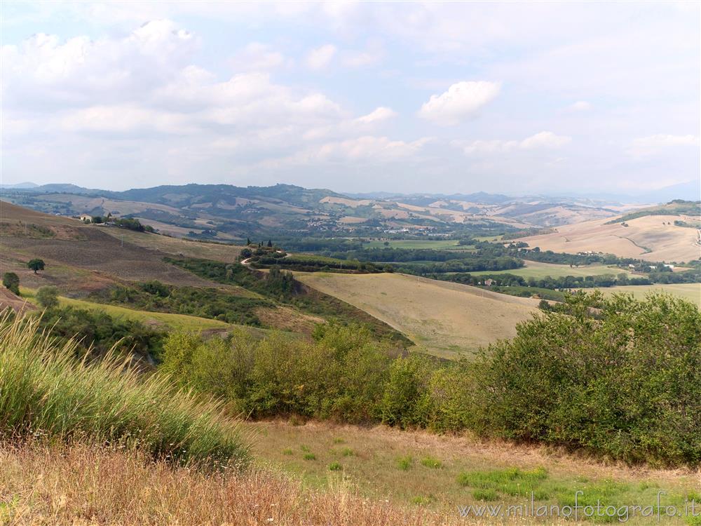 Tavullia (Pesaro, Italy) - Marche countryside near Tavullia